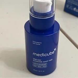 Blue Exosome Shot 7500